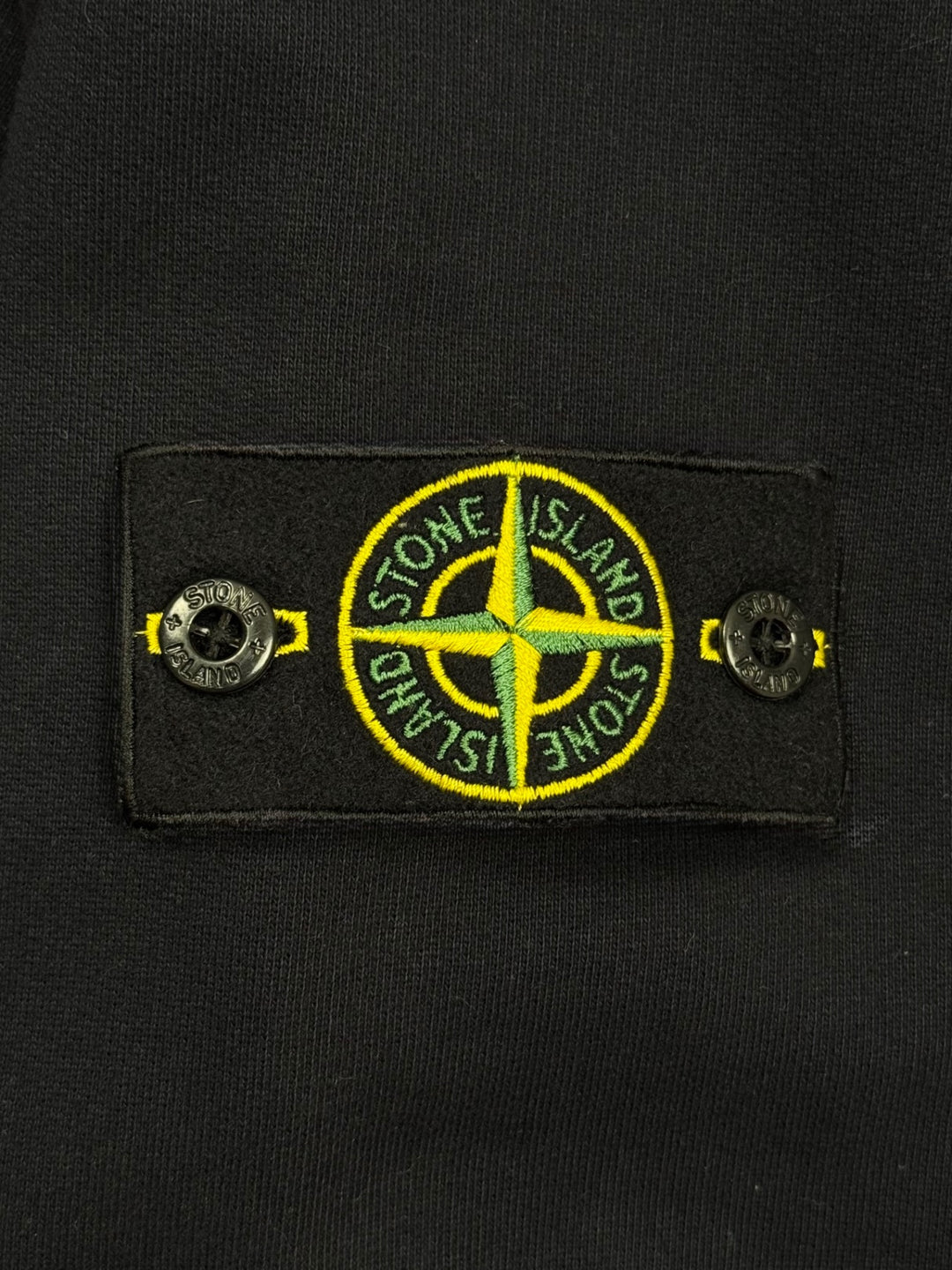 Stone Island Felpa con zip e cappuccio
