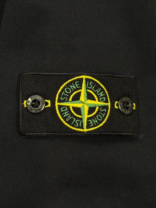 Stone Island Felpa con zip e cappuccio