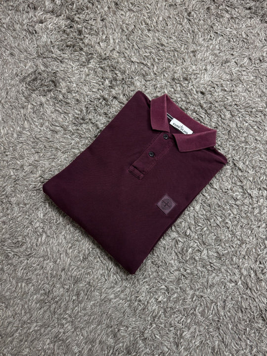 Stone Island Polo Maniche Lunghe