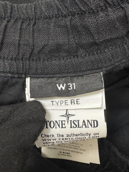Stone Island bermuda lino