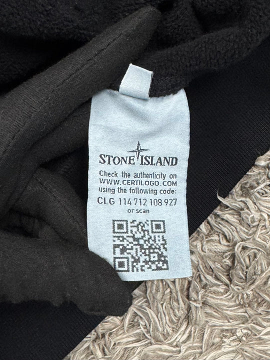 Stone Island Felpa Con Cappuccio