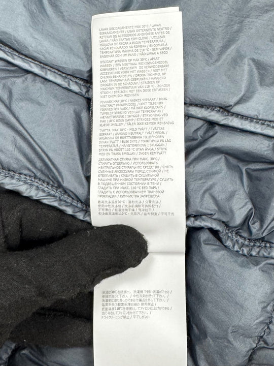 Stone Island Garment Dyed Micro Yarn Down