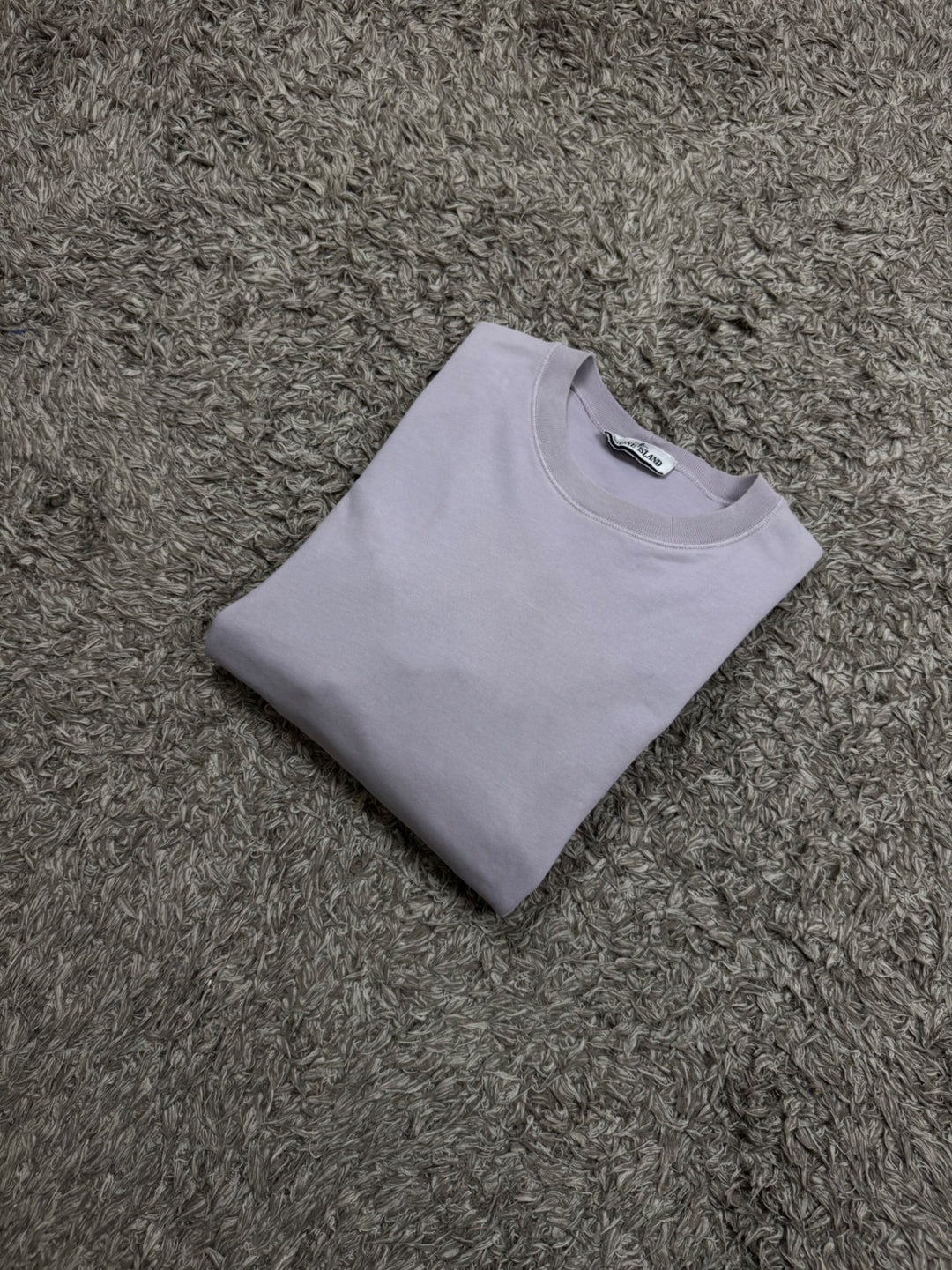 Stone Island Felpa Girocollo