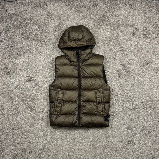 Stone Island Garment Dyed Down