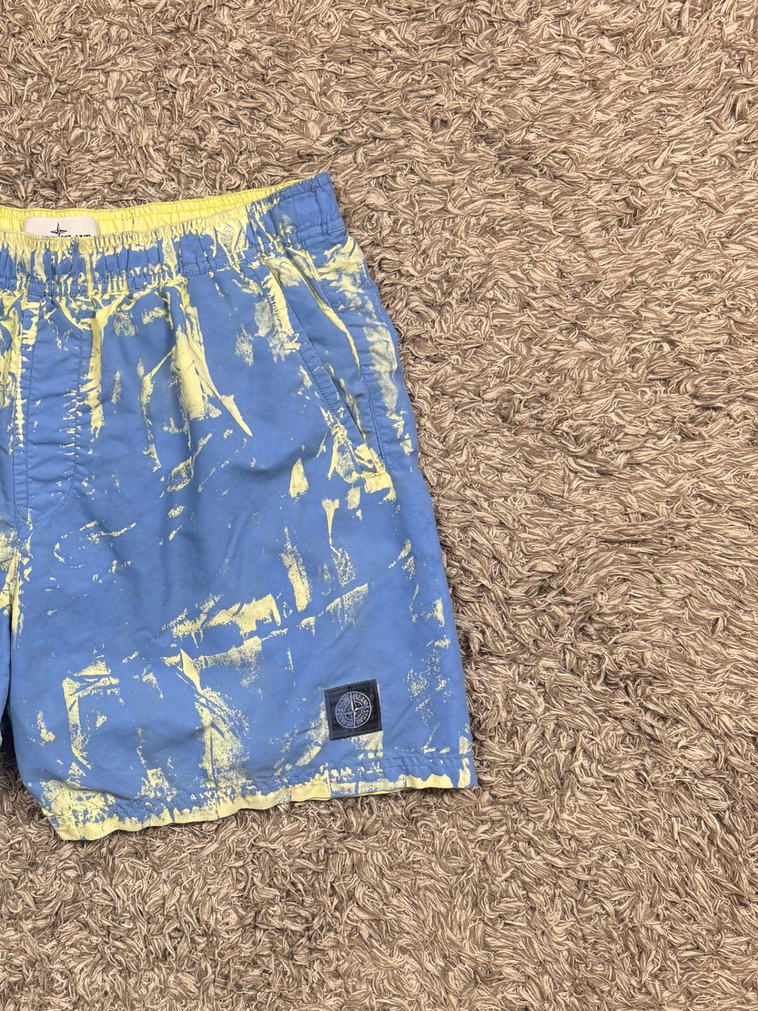 Stone Island swim shorts costumized