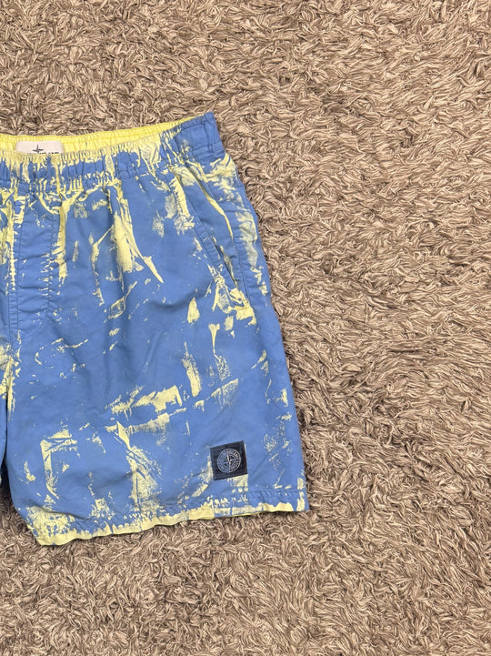 Stone Island swim shorts costumized