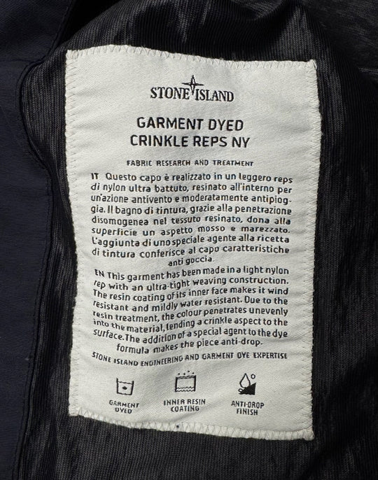 Stone Island Crincke Reps