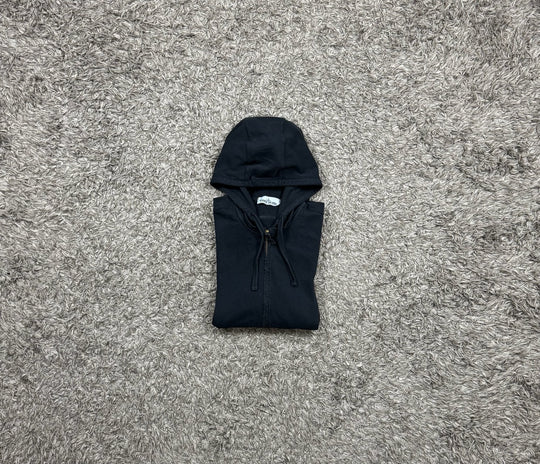 Stone Island felpa full zip con cappuccio