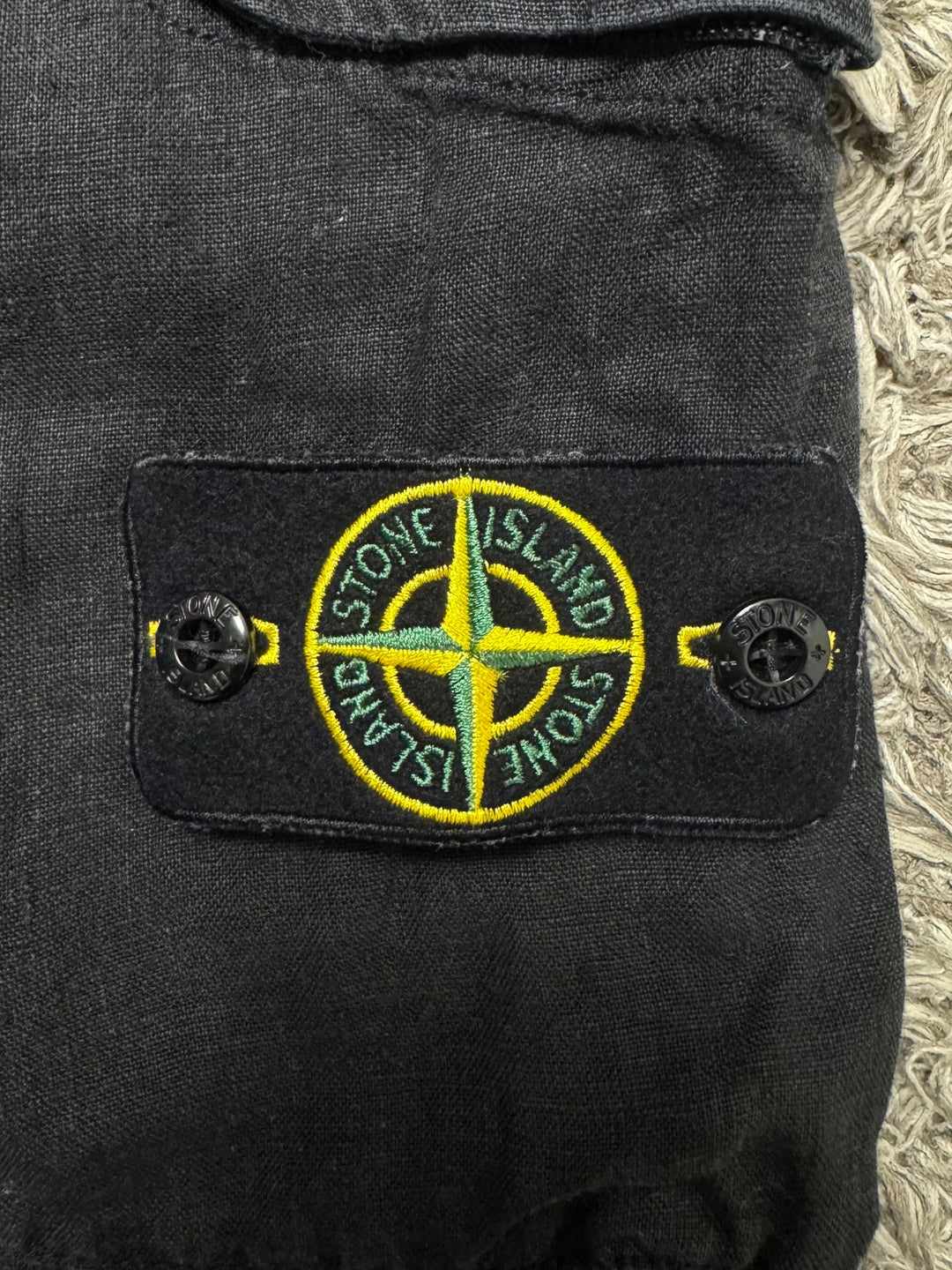 Stone Island bermuda lino