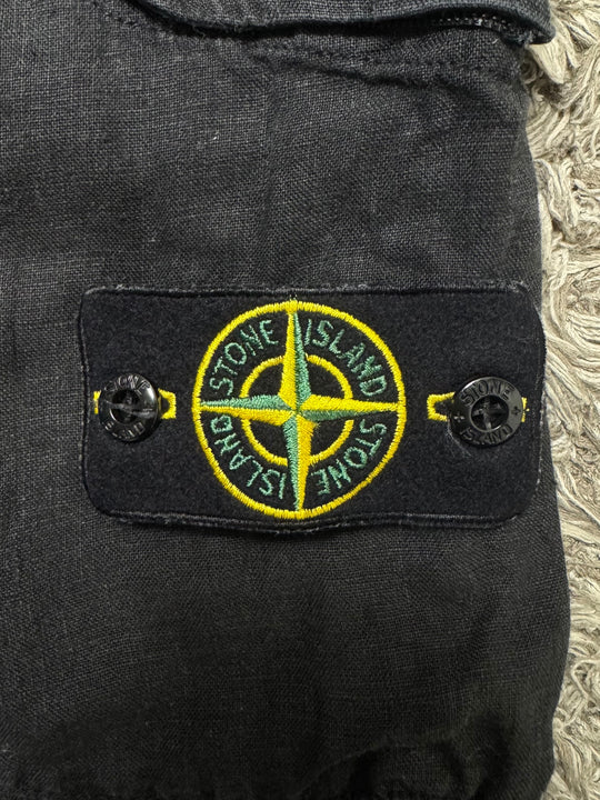 Stone Island bermuda lino