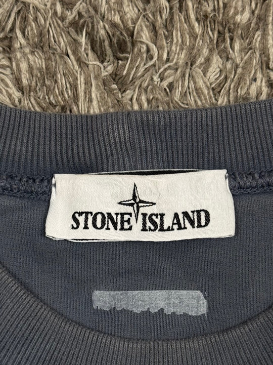 Stone Island Felpa Girocollo