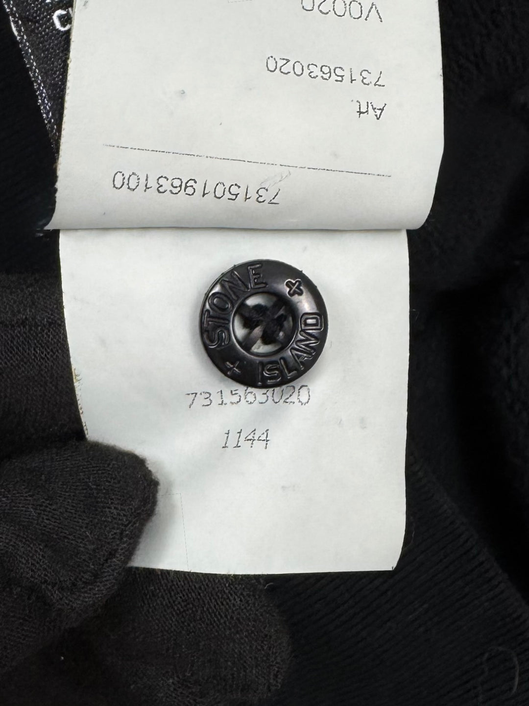 Stone Island Felpa Girocollo