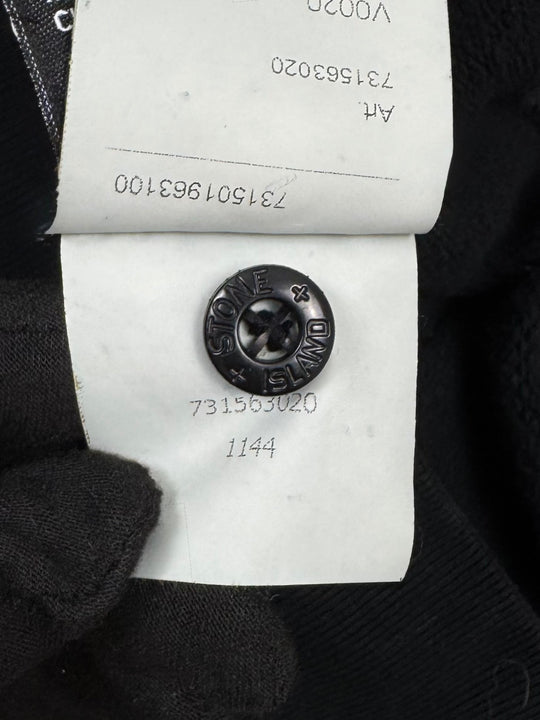 Stone Island Felpa Girocollo