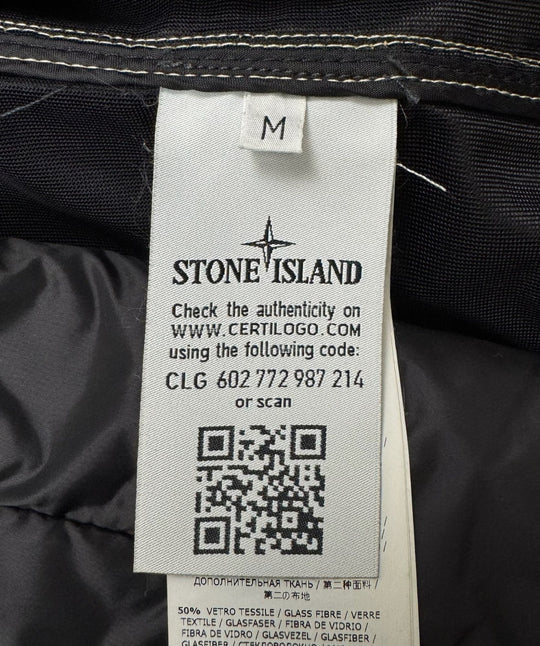 Stone Island Iridescent Coating Tela
