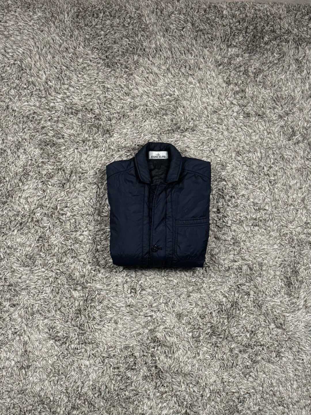 Stone Island Garment Dyed Crinkle Reps NY