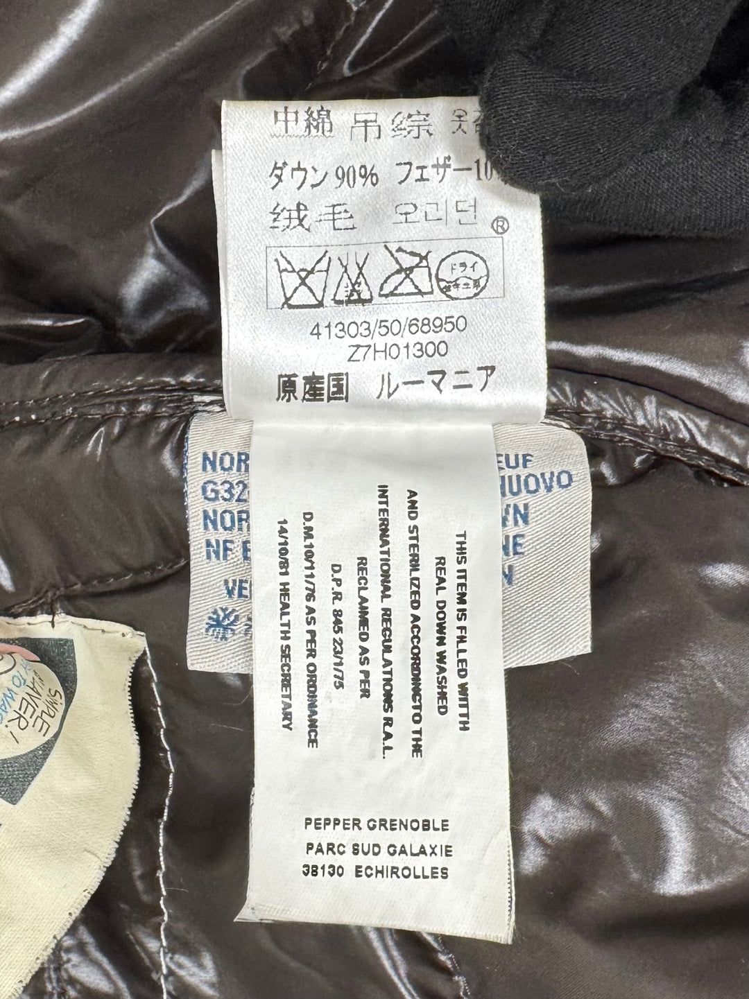 Moncler K2 Piumino