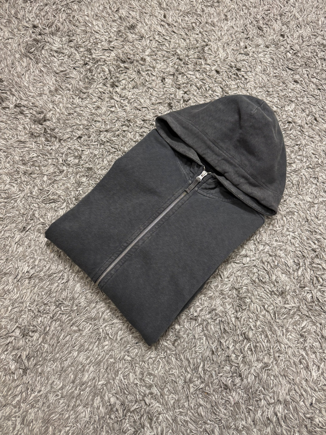 Stone Island felpa con cappuccio zip e cappuccio