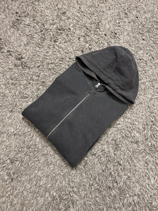 Stone Island felpa con cappuccio zip e cappuccio