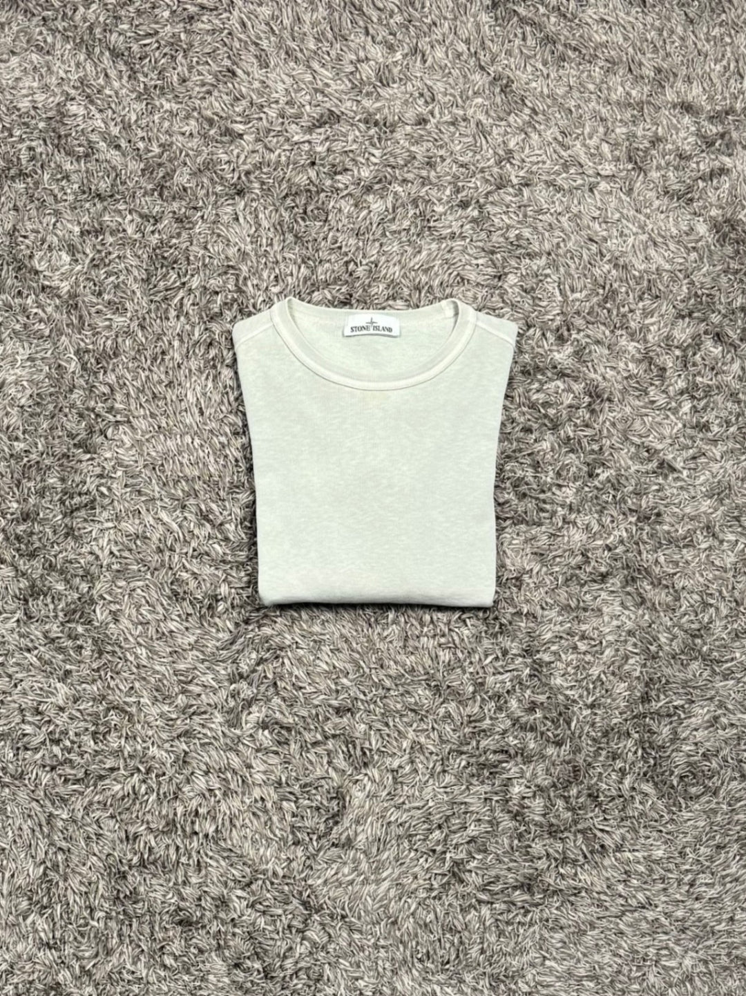 Stone Island Felpa Girocollo