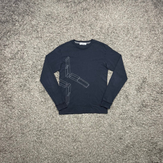 Stone Island T-shirt Maniche Lunghe