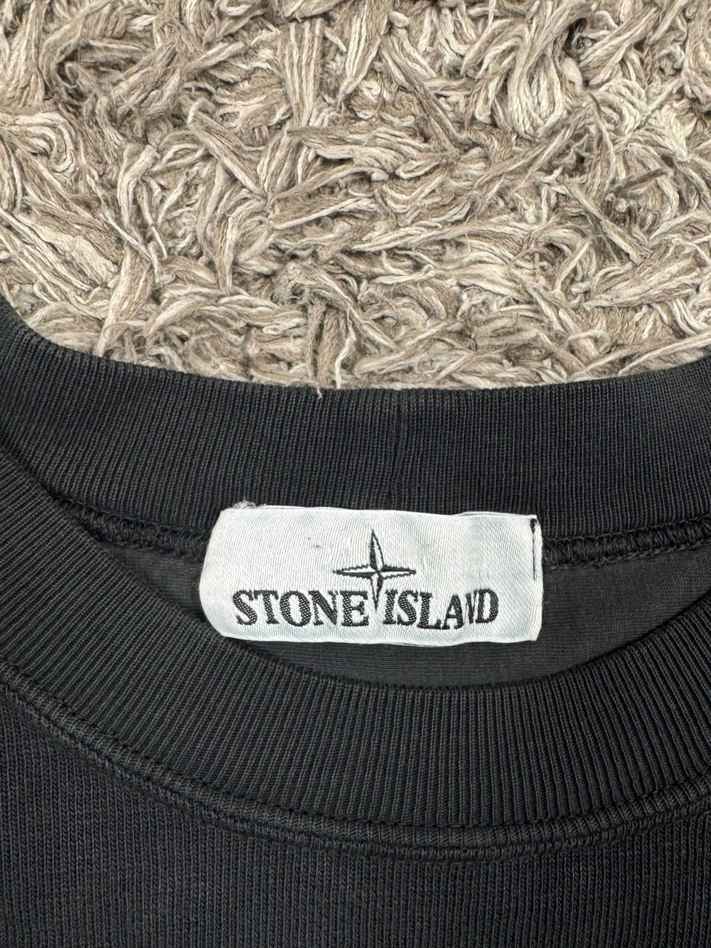 Stone Island felpa girocollo