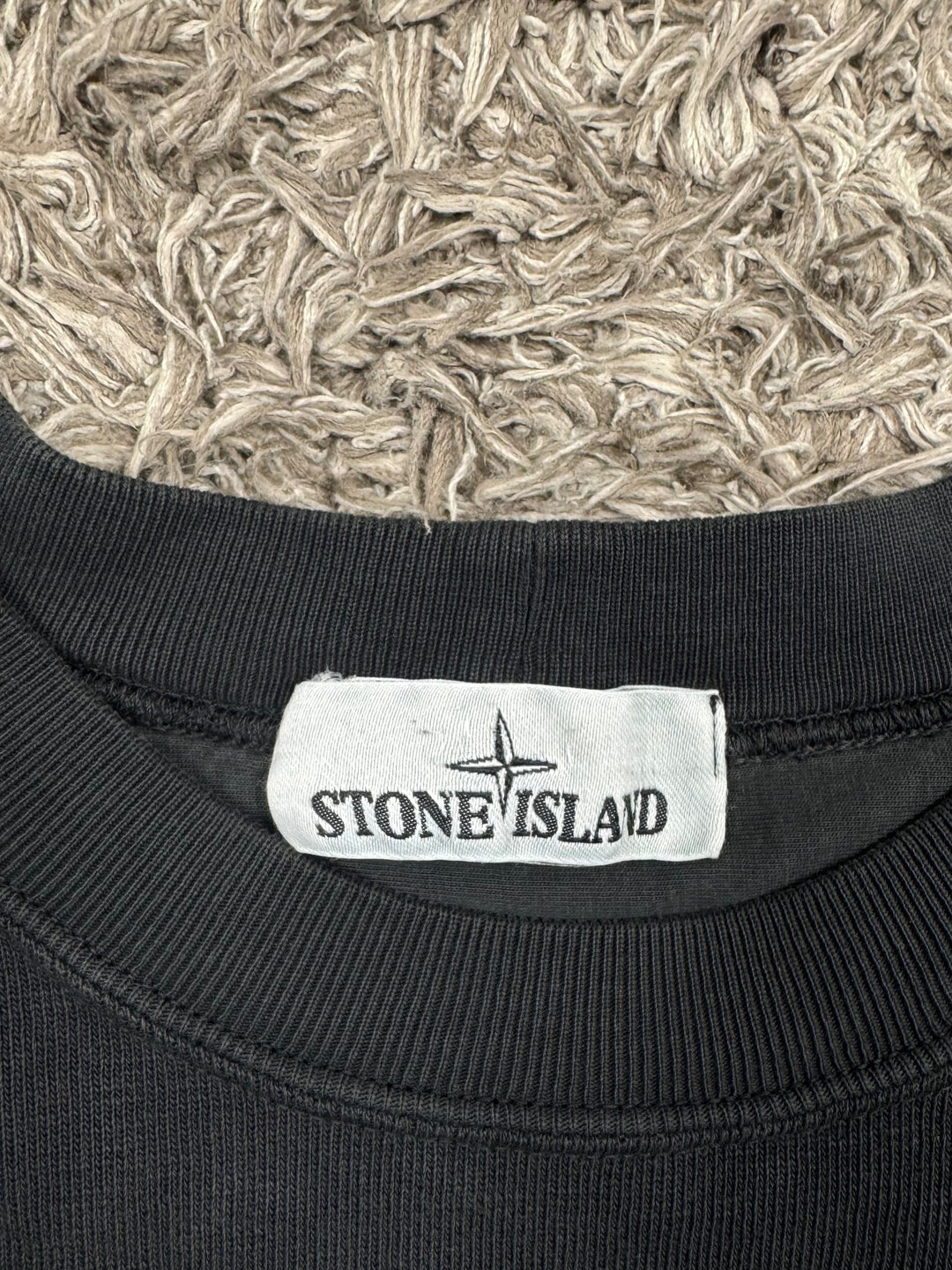Stone Island felpa girocollo
