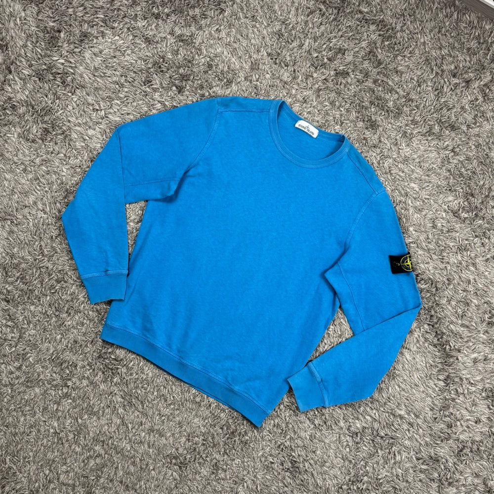 Stone Island Felpa Girocollo