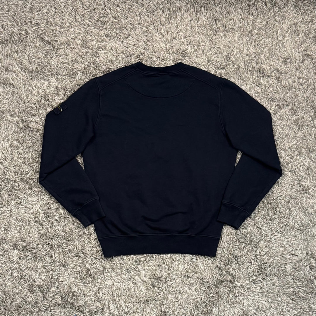 Stone Island Felpa Girocollo