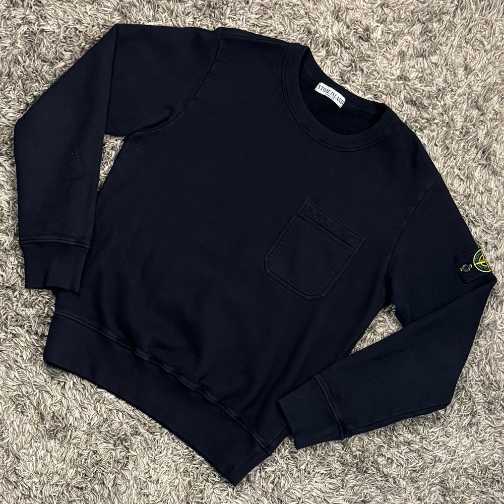 Stone Island Felpa Girocollo