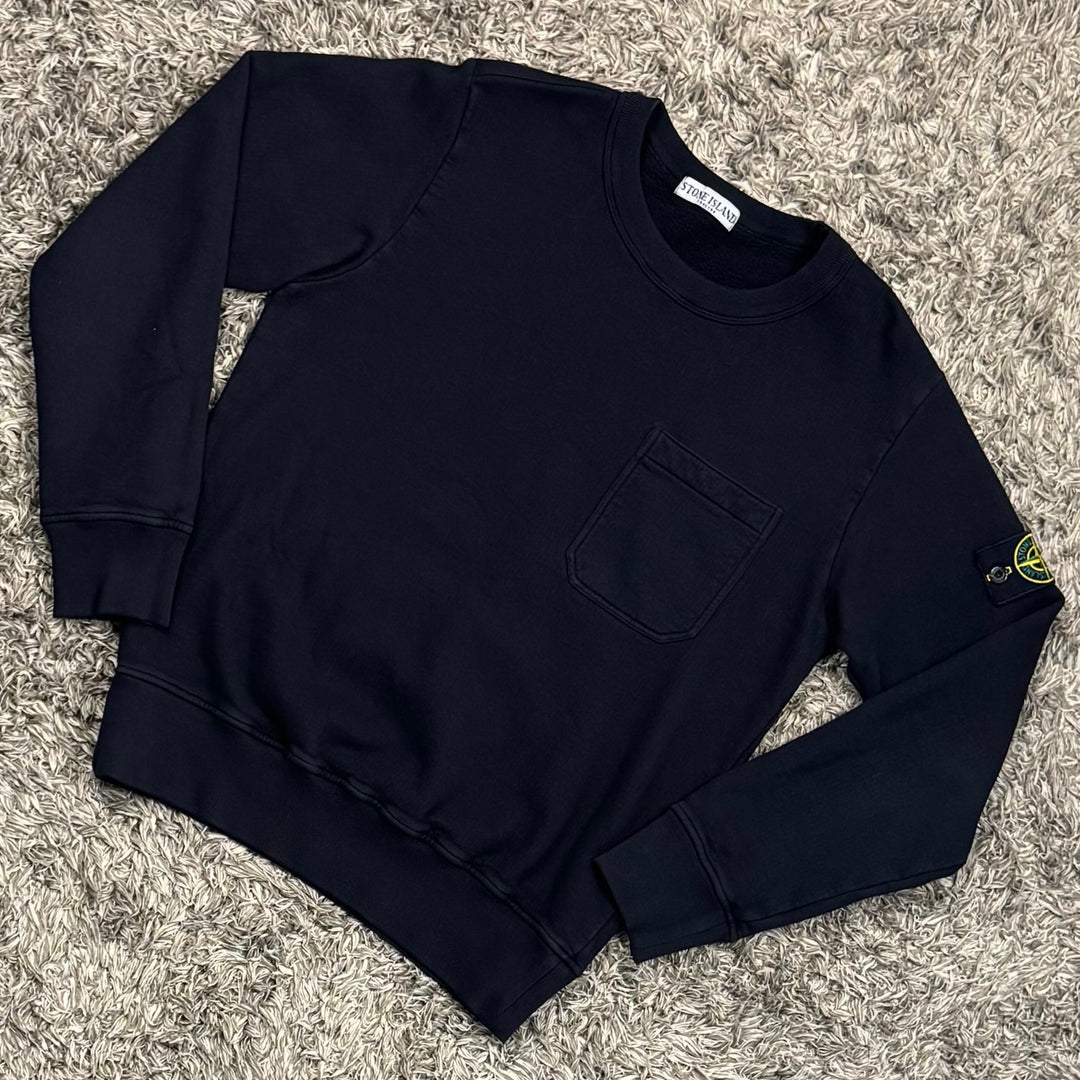 Stone Island Felpa Girocollo