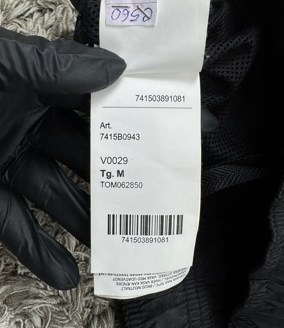 Stone Island costume