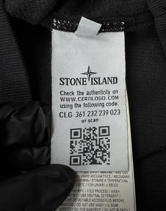 Stone Island felpa con cappuccio