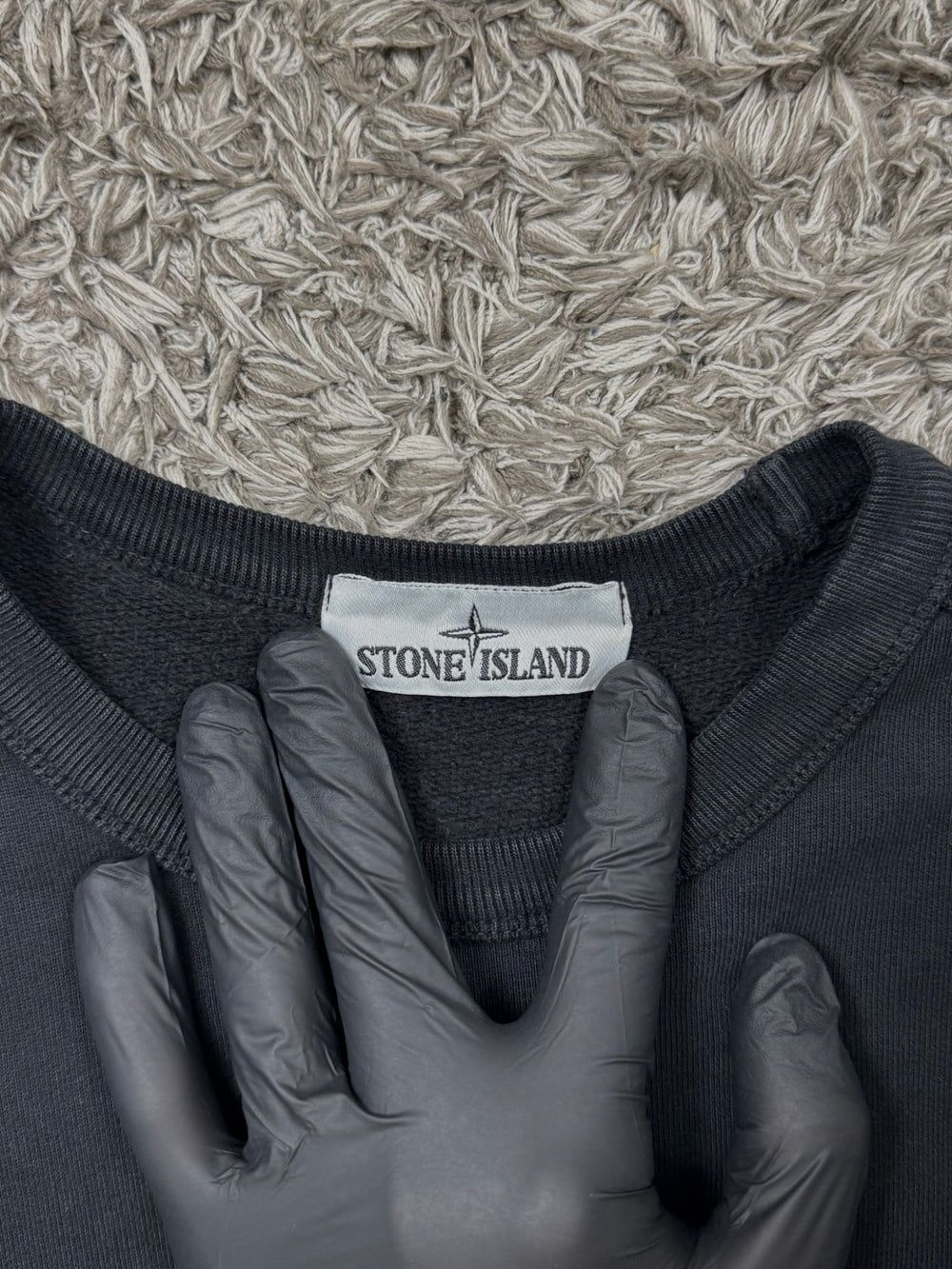 Stone Island felpa girocollo