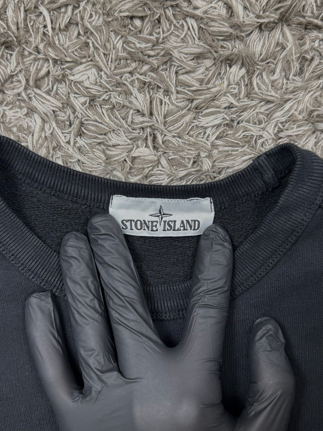 Stone Island felpa girocollo