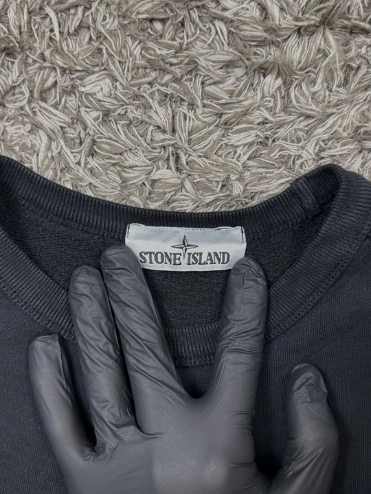 Stone Island felpa girocollo
