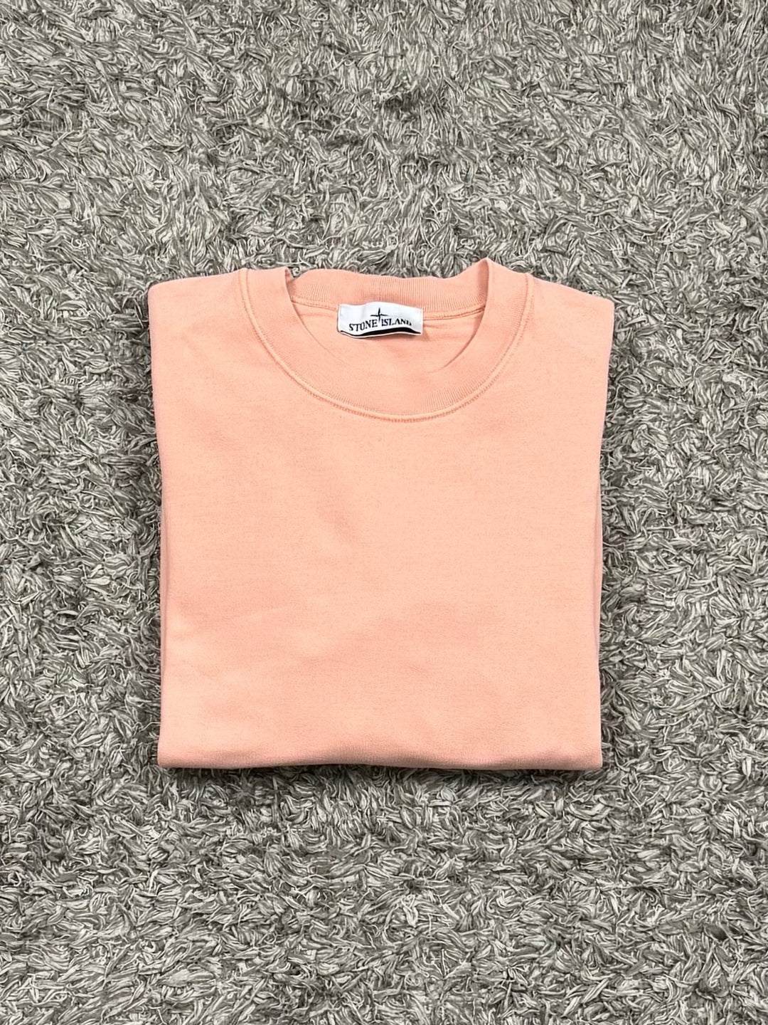Stone Island Felpa Girocollo