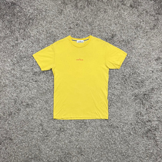 Stone Island T-shirt Stampa Posteriore