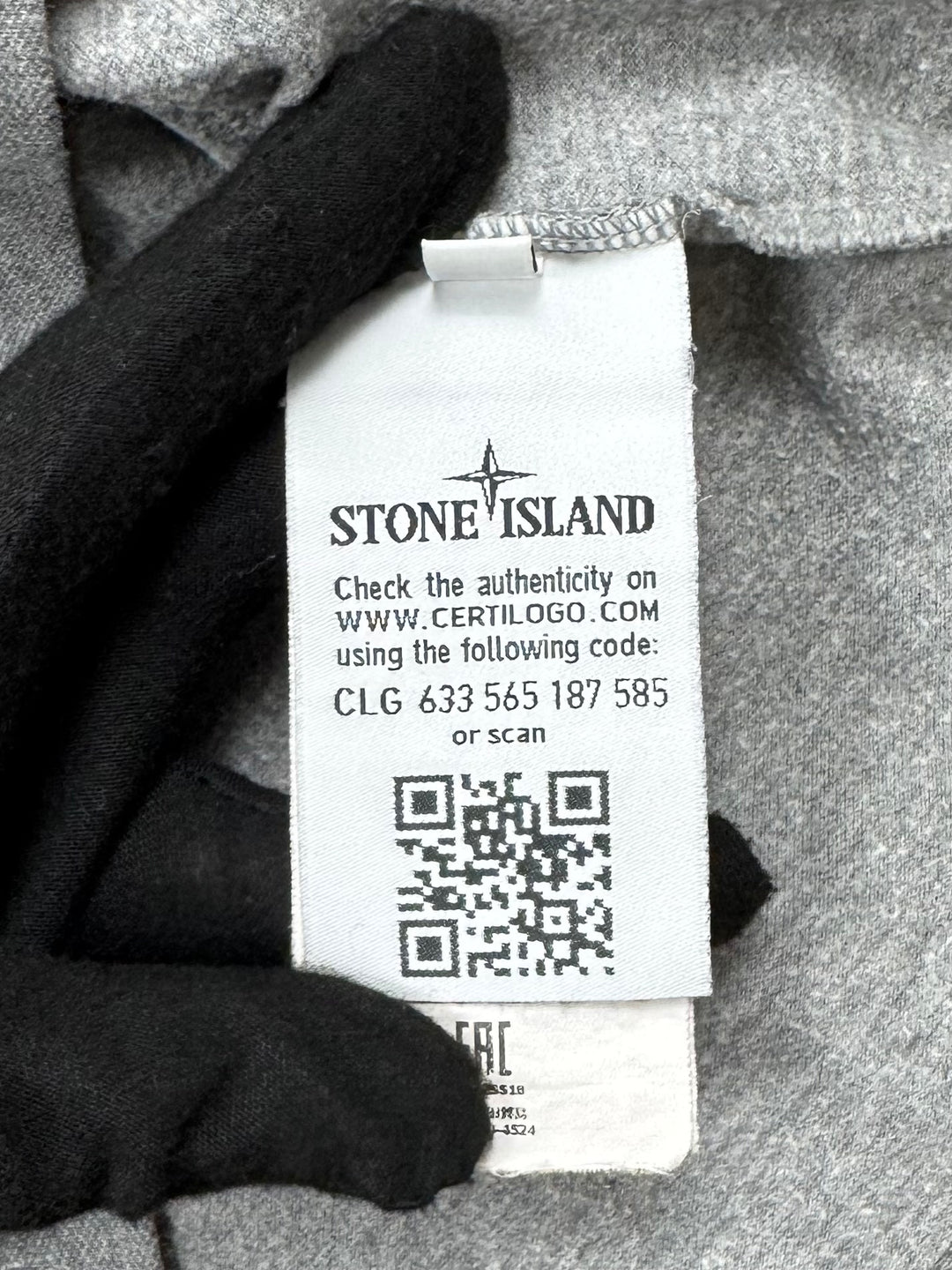 Stone Island Polo Maniche Lunghe