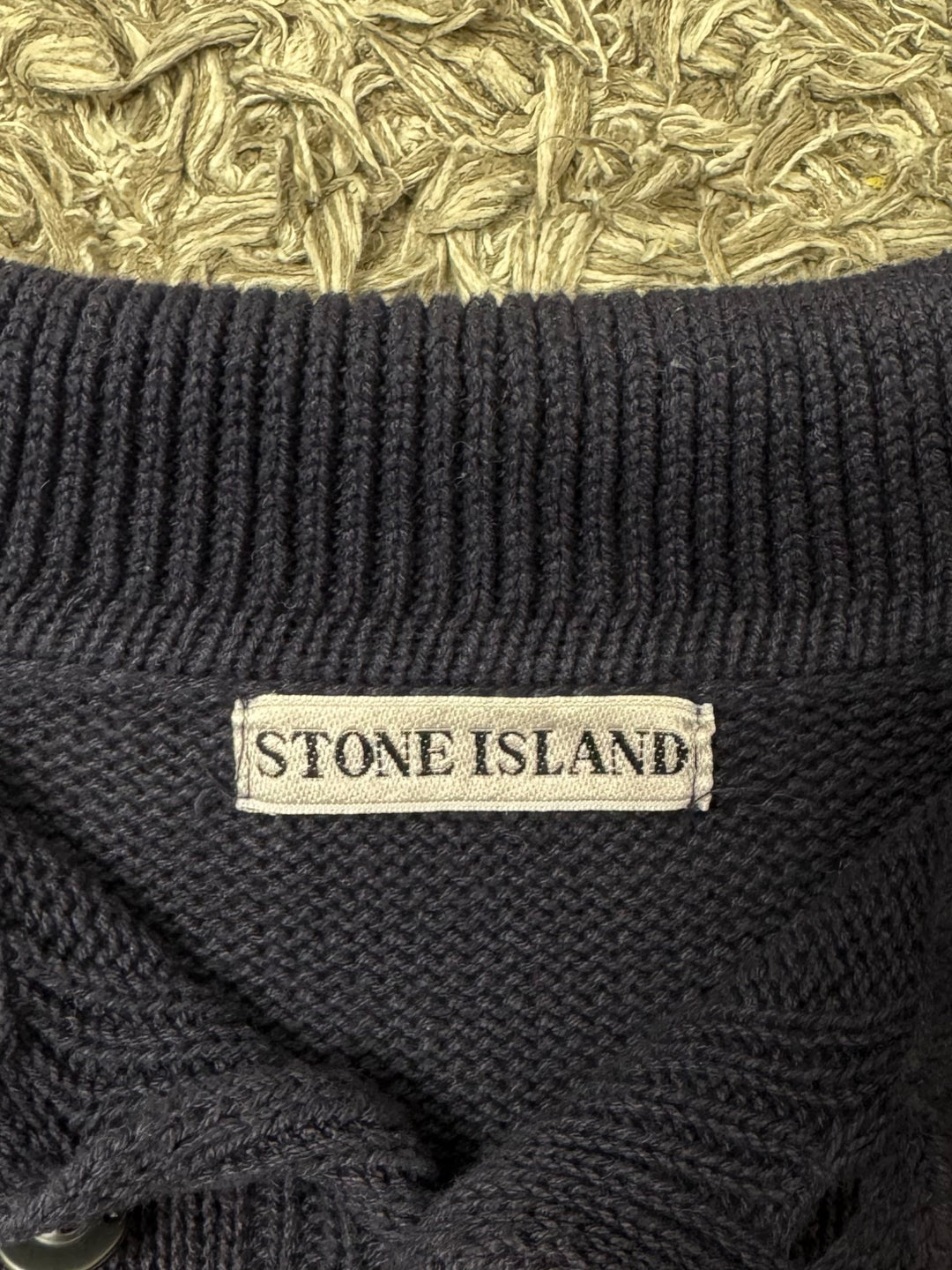 Stone Island maglione in cotone vintage