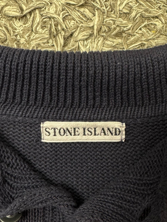 Stone Island maglione in cotone vintage