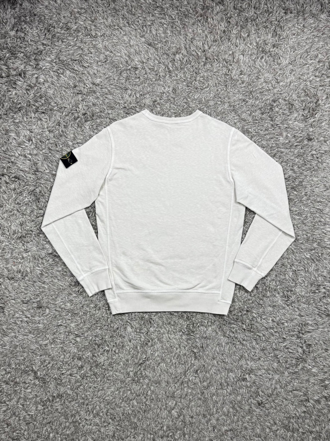Stone Island Felpa Girocollo