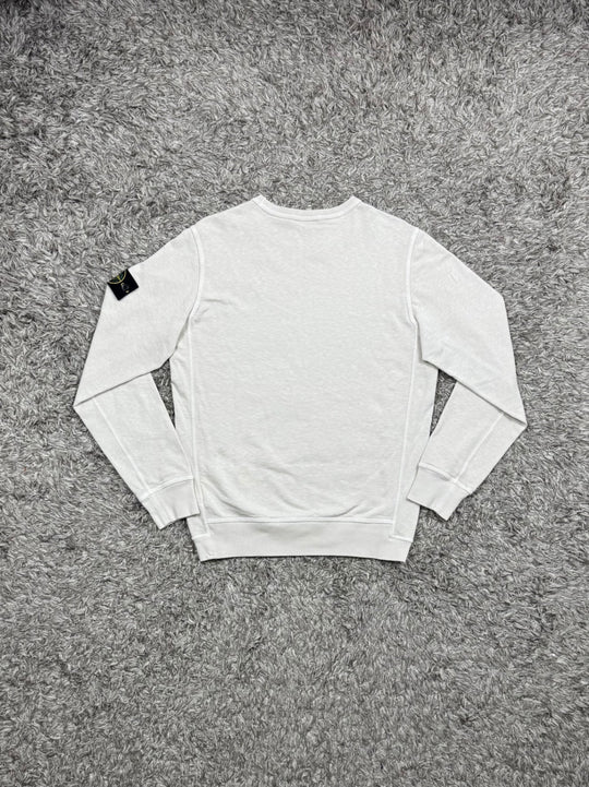 Stone Island Felpa Girocollo