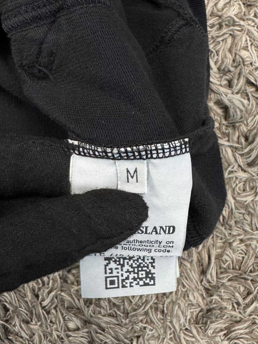 Stone Island felpa con cappuccio
