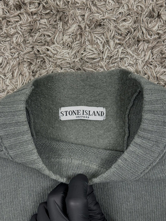 Stone Island maglione girocollo in lana