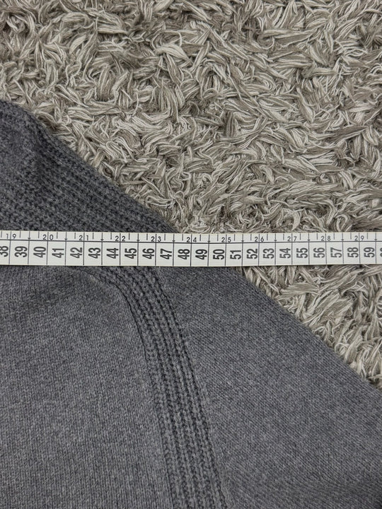 Stone Island cardigan in lana con zip