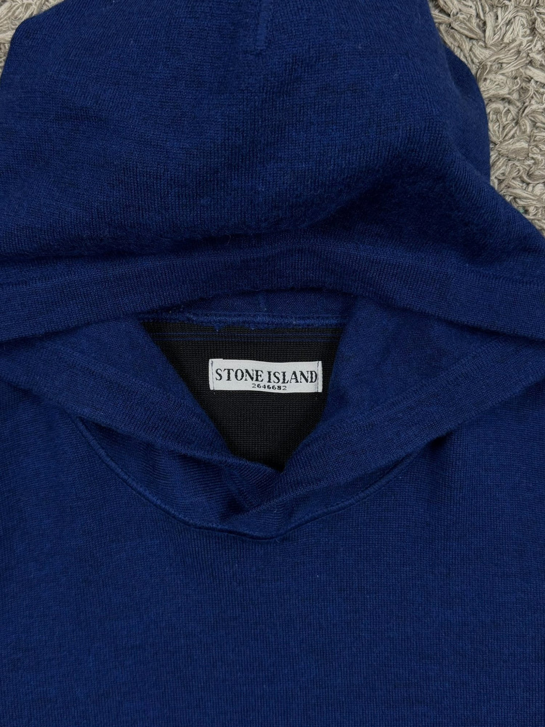 Stone Island felpa blu