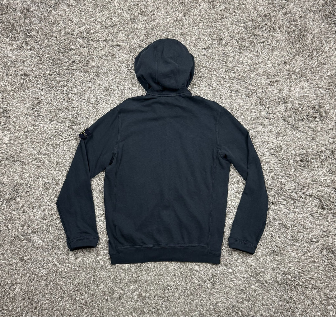 Stone Island felpa full zip con cappuccio