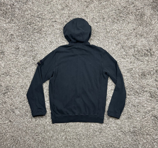 Stone Island felpa full zip con cappuccio