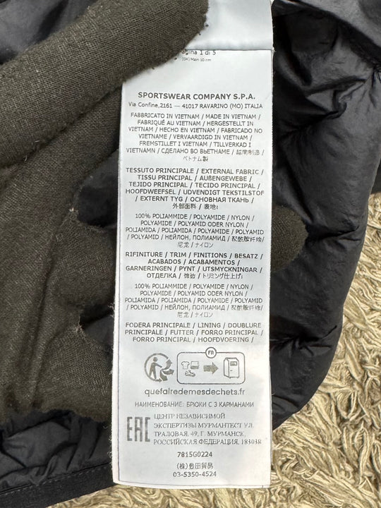 Stone Island Loom Woven Chambers R-Nylon Down-TC