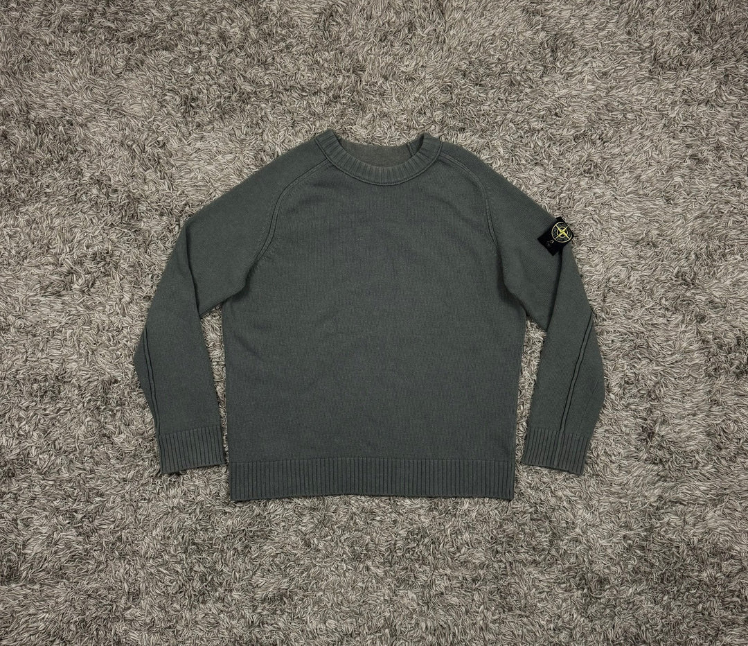 Stone Island maglione girocollo in lana